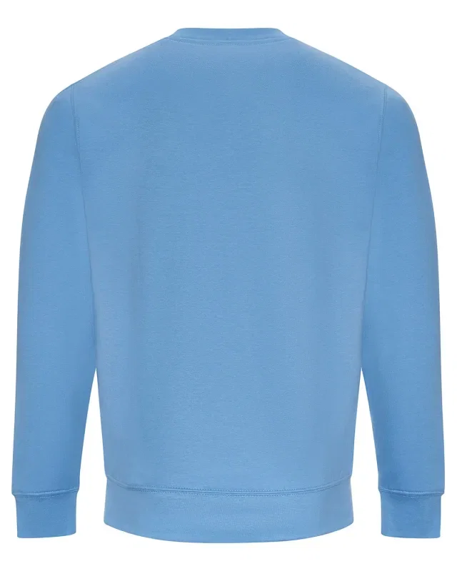 Just Hoods By AWDis Adult Midweight College Crewneck Sweatshirt — view 92