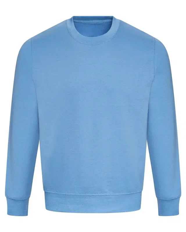 Just Hoods By AWDis Adult Midweight College Crewneck Sweatshirt — view 93