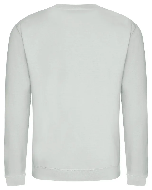 Just Hoods By AWDis Adult Midweight College Crewneck Sweatshirt — view 94