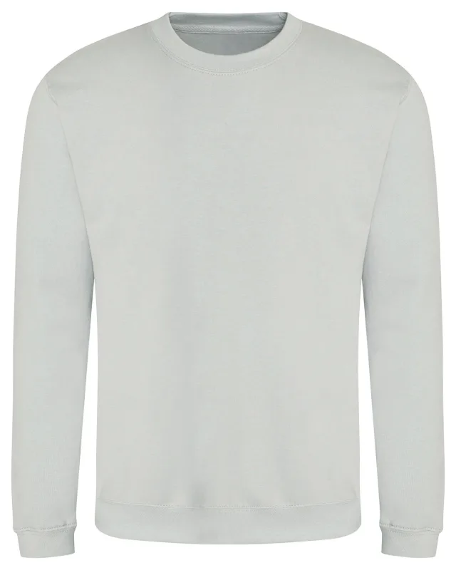 Just Hoods By AWDis Adult Midweight College Crewneck Sweatshirt — view 95