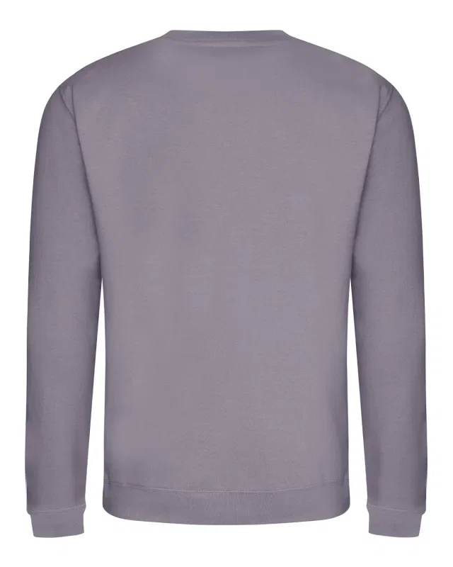 Just Hoods By AWDis Adult Midweight College Crewneck Sweatshirt — view 96