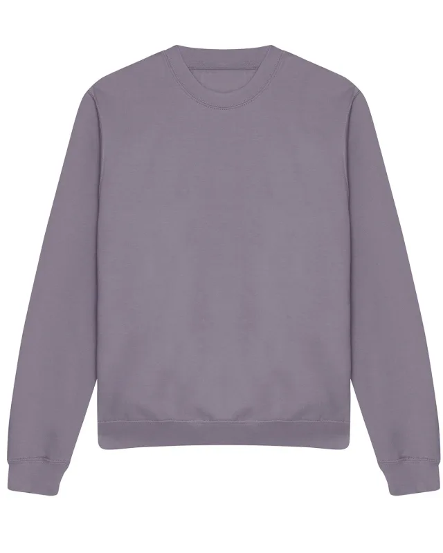 Just Hoods By AWDis Adult Midweight College Crewneck Sweatshirt — view 97