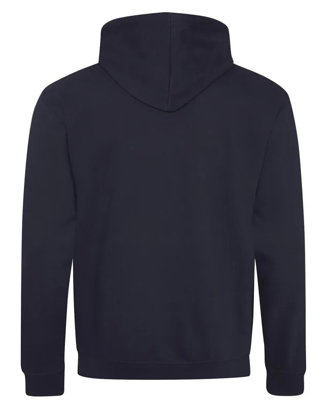 Just Hoods By AWDis Adult Midweight Varsity Contrast Hooded Sweatshirt — view 13