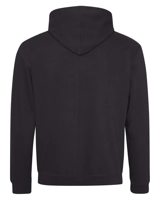 Just Hoods By AWDis Adult Midweight Varsity Contrast Hooded Sweatshirt — view 21