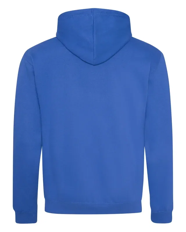 Just Hoods By AWDis Adult Midweight Varsity Contrast Hooded Sweatshirt — view 29
