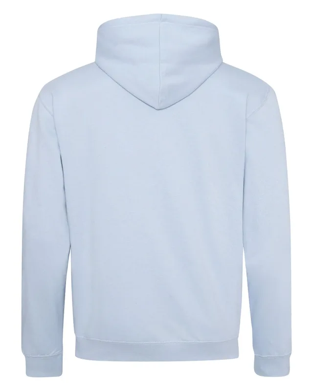 Just Hoods By AWDis Adult Midweight Varsity Contrast Hooded Sweatshirt — view 31