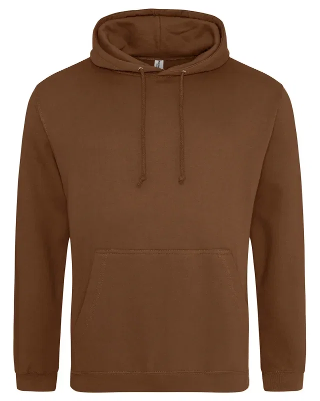 Just Hoods By AWDis Men's Midweight College Hooded Sweatshirt — view 10