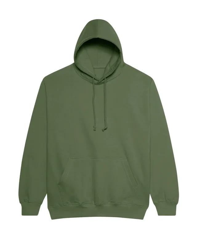 Just Hoods By AWDis Men's Midweight College Hooded Sweatshirt — view 101