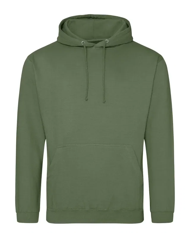 Just Hoods By AWDis Men's Midweight College Hooded Sweatshirt — view 102