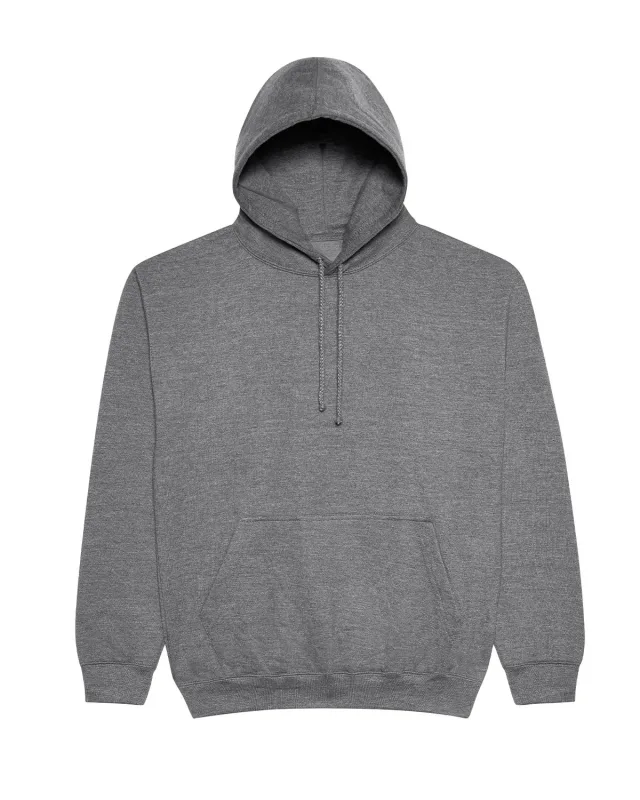 Just Hoods By AWDis Men's Midweight College Hooded Sweatshirt — view 104