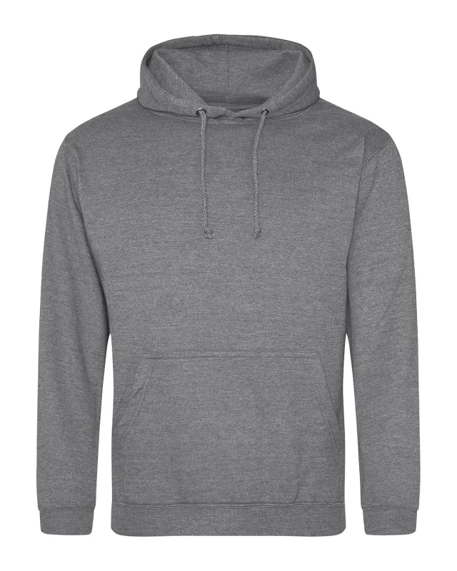 Just Hoods By AWDis Men's Midweight College Hooded Sweatshirt — view 105