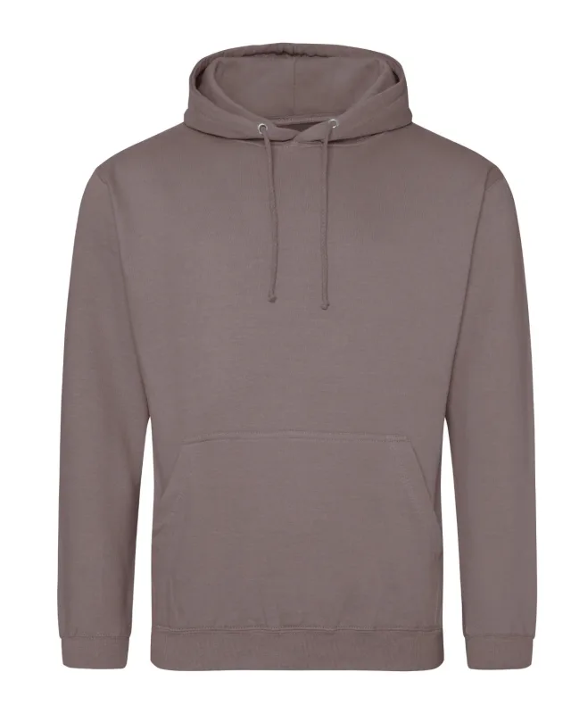 Just Hoods By AWDis Men's Midweight College Hooded Sweatshirt — view 108