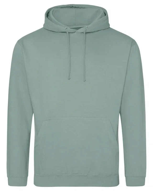 Just Hoods By AWDis Men's Midweight College Hooded Sweatshirt — view 115