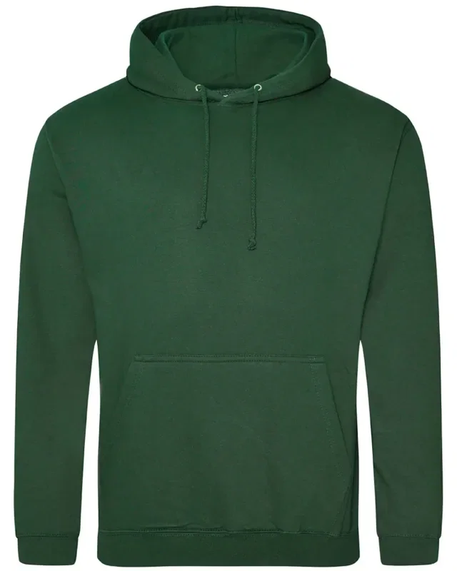 Just Hoods By AWDis Men's Midweight College Hooded Sweatshirt — view 12