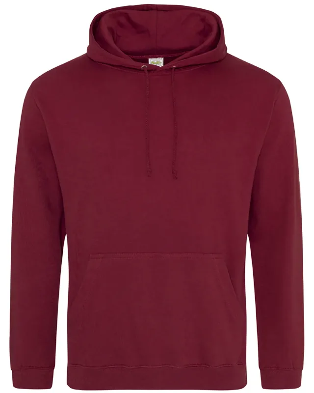 Just Hoods By AWDis Men's Midweight College Hooded Sweatshirt — view 14