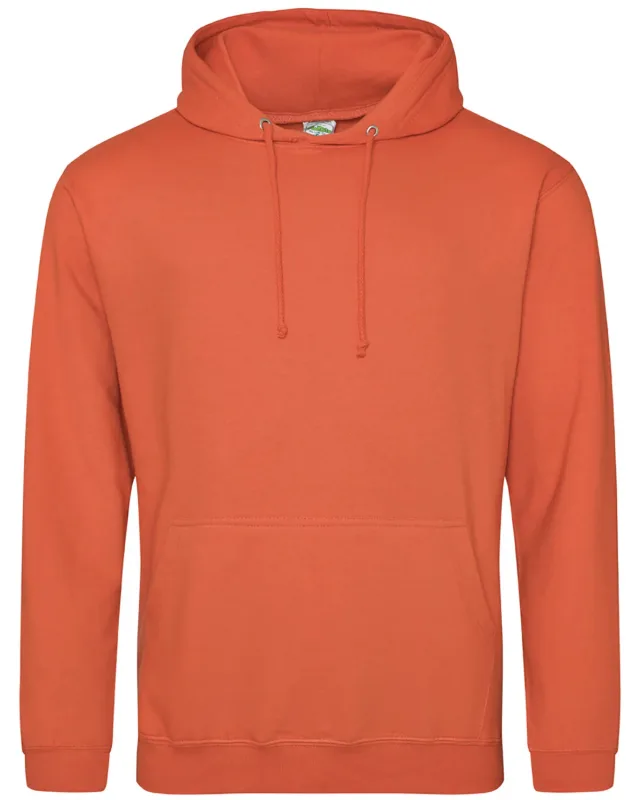 Just Hoods By AWDis Men's Midweight College Hooded Sweatshirt — view 16