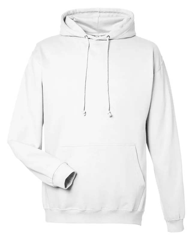 Just Hoods By AWDis Men's Midweight College Hooded Sweatshirt — view 2
