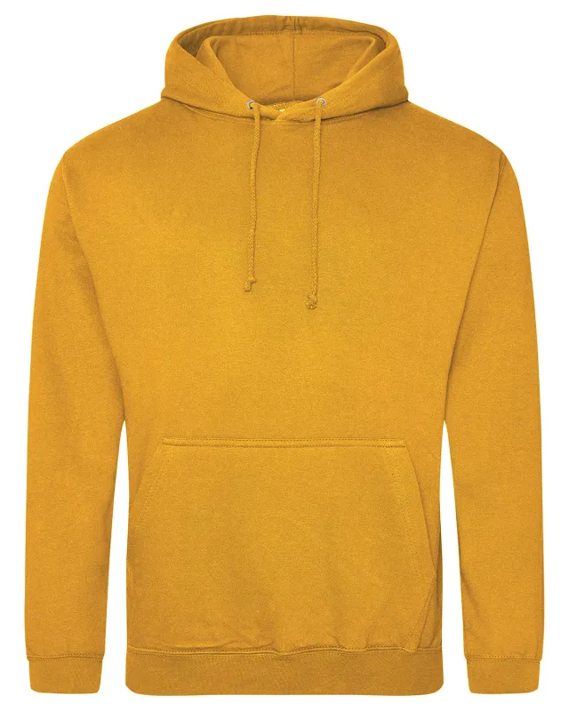 Just Hoods By AWDis Men's Midweight College Hooded Sweatshirt — view 24