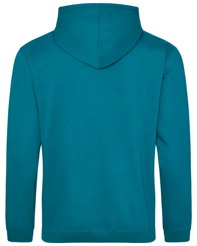 Just Hoods By AWDis Men's Midweight College Hooded Sweatshirt — view 25