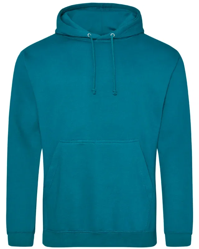 Just Hoods By AWDis Men's Midweight College Hooded Sweatshirt — view 26