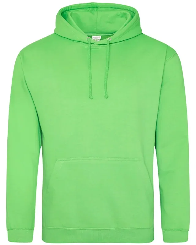 Just Hoods By AWDis Men's Midweight College Hooded Sweatshirt — view 28
