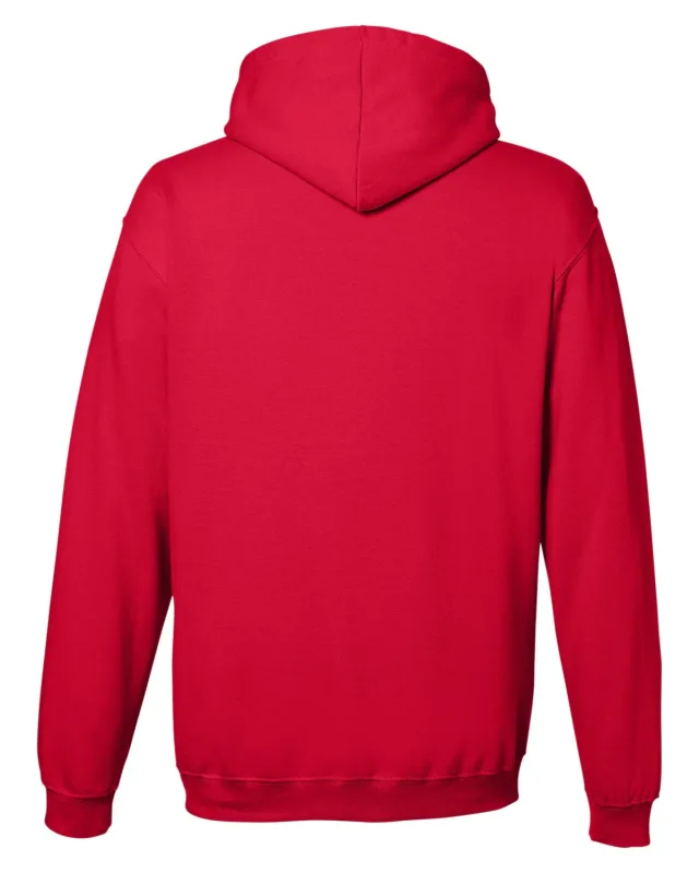 Just Hoods By AWDis Men's Midweight College Hooded Sweatshirt — view 29