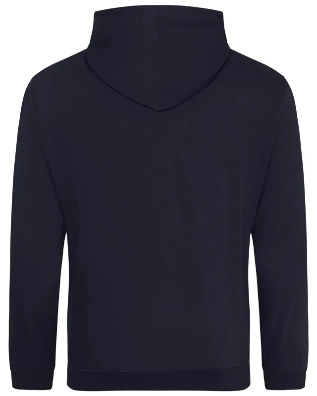 Just Hoods By AWDis Men's Midweight College Hooded Sweatshirt — view 33