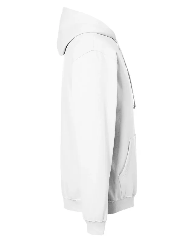 Just Hoods By AWDis Men's Midweight College Hooded Sweatshirt — view 4