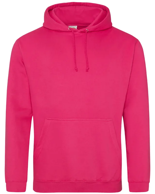 Just Hoods By AWDis Men's Midweight College Hooded Sweatshirt — view 40