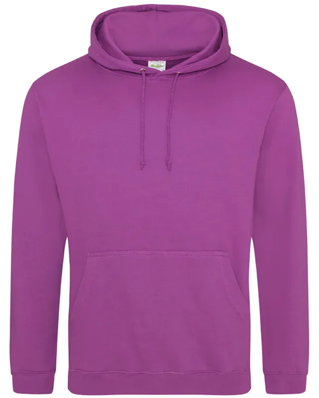 Just Hoods By AWDis Men's Midweight College Hooded Sweatshirt — view 42