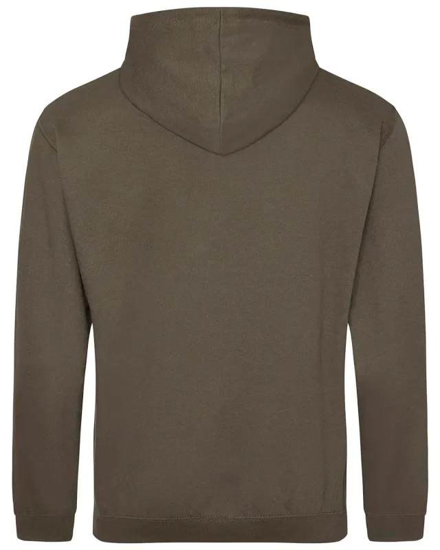 Just Hoods By AWDis Men's Midweight College Hooded Sweatshirt — view 47