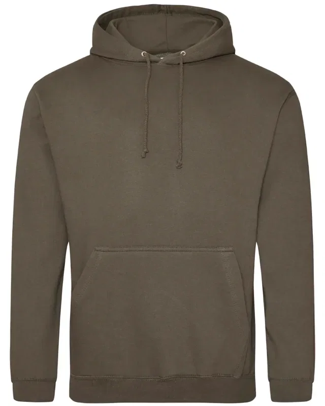 Just Hoods By AWDis Men's Midweight College Hooded Sweatshirt — view 48