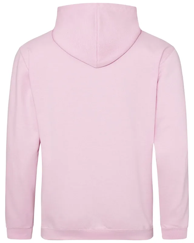 Just Hoods By AWDis Men's Midweight College Hooded Sweatshirt — view 5
