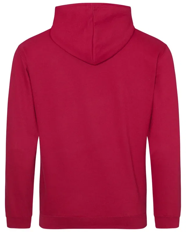 Just Hoods By AWDis Men's Midweight College Hooded Sweatshirt — view 57