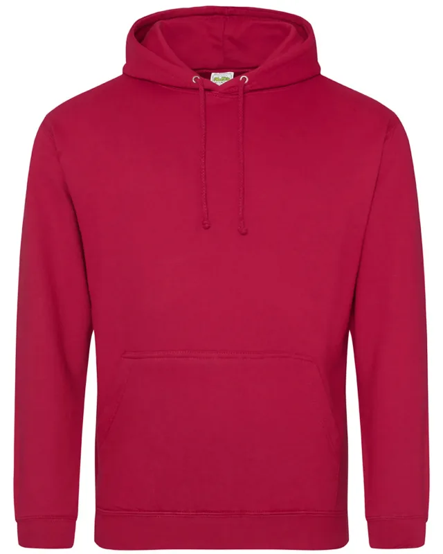 Just Hoods By AWDis Men's Midweight College Hooded Sweatshirt — view 58
