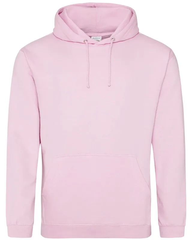 Just Hoods By AWDis Men's Midweight College Hooded Sweatshirt — view 6