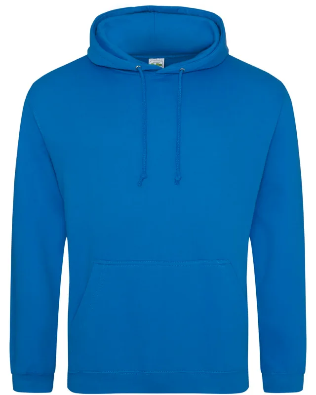 Just Hoods By AWDis Men's Midweight College Hooded Sweatshirt — view 60