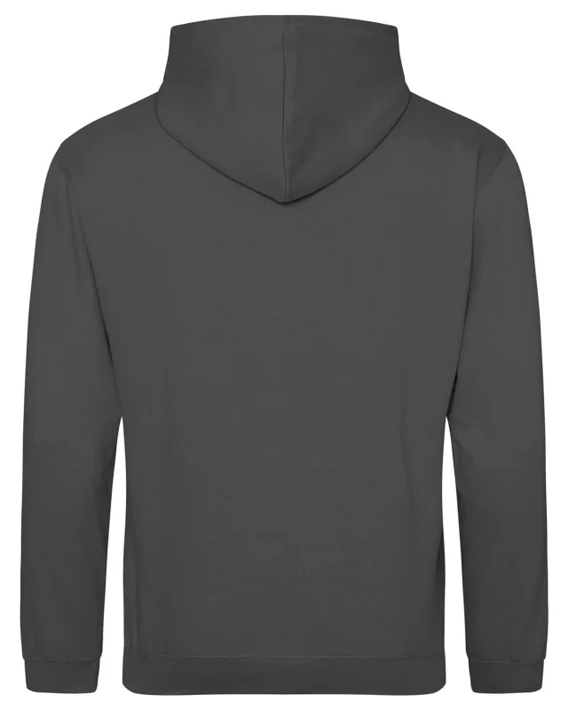 Just Hoods By AWDis Men's Midweight College Hooded Sweatshirt — view 63