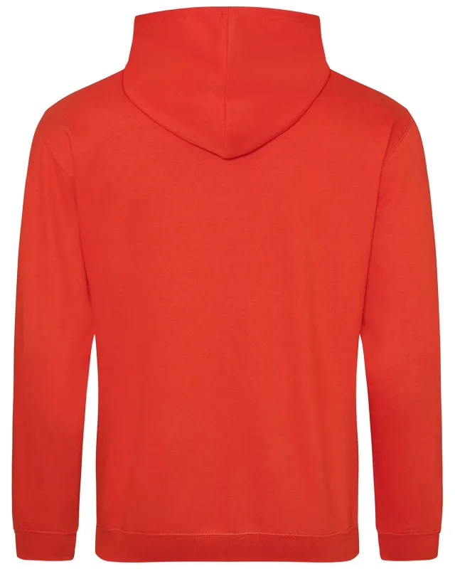 Just Hoods By AWDis Men's Midweight College Hooded Sweatshirt — view 65