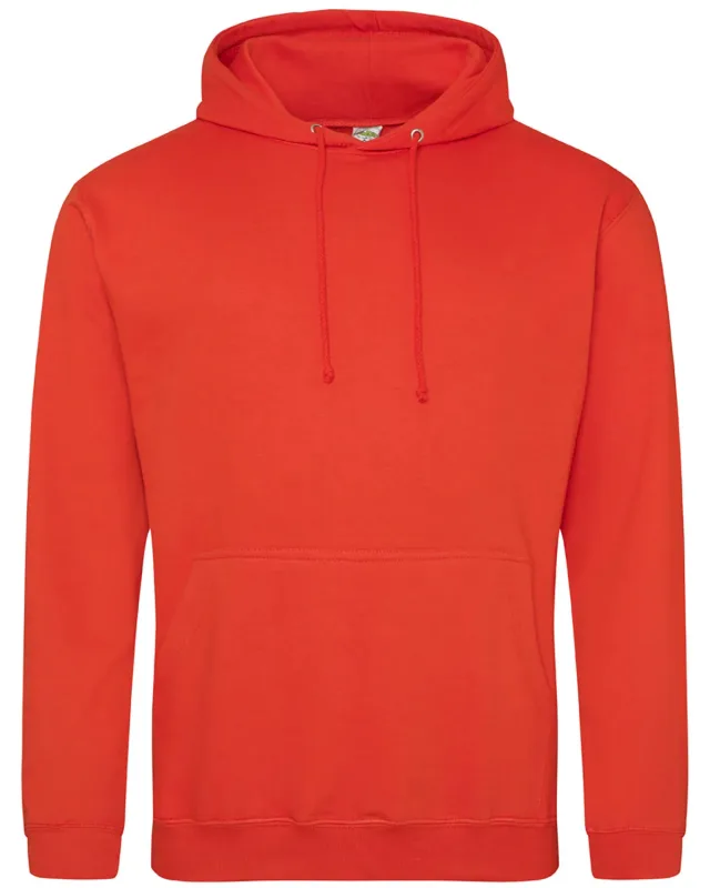 Just Hoods By AWDis Men's Midweight College Hooded Sweatshirt — view 66