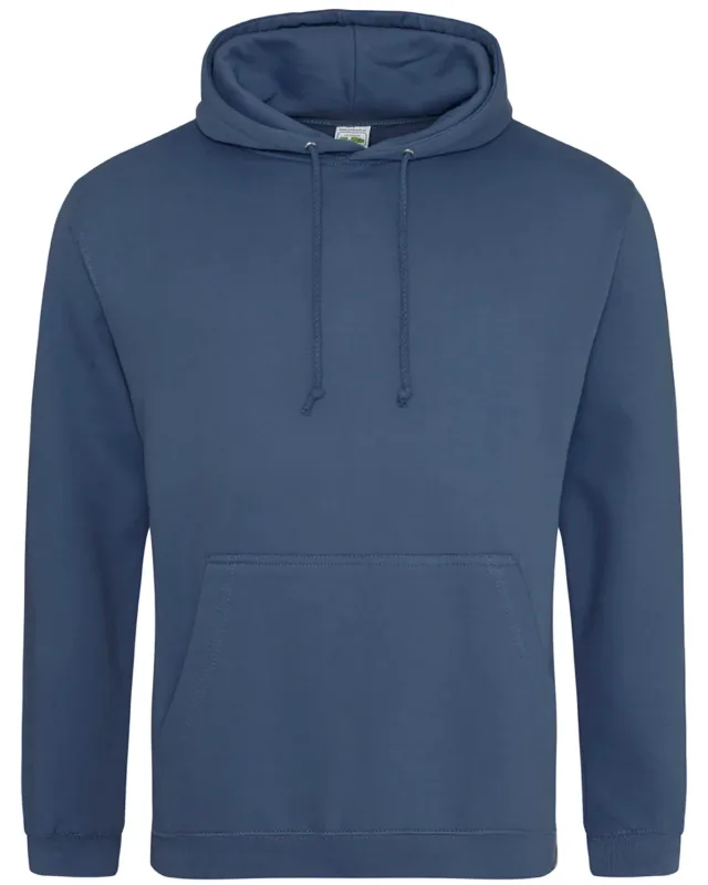 Just Hoods By AWDis Men's Midweight College Hooded Sweatshirt — view 8