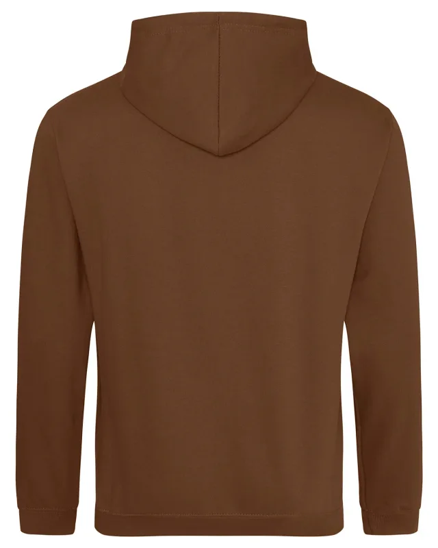 Just Hoods By AWDis Men's Midweight College Hooded Sweatshirt — view 9