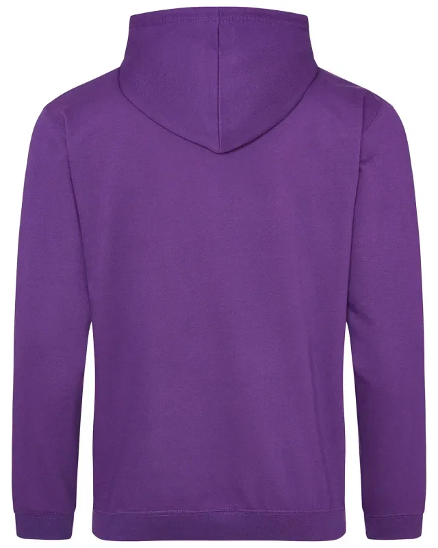 Just Hoods By AWDis Men's Midweight College Hooded Sweatshirt — view 91
