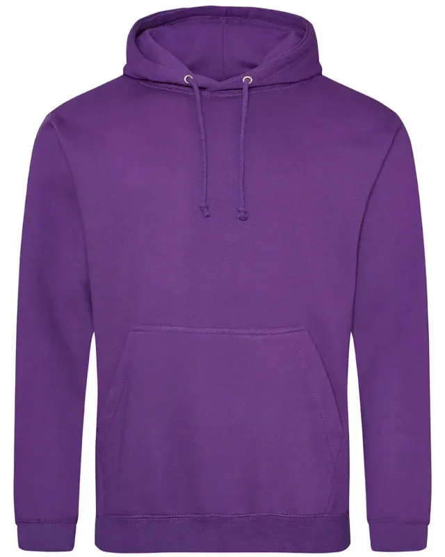Just Hoods By AWDis Men's Midweight College Hooded Sweatshirt — view 92