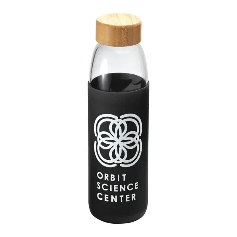 Custom Branded Kai Glass Bottle (18oz)