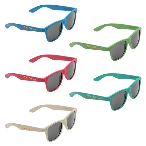 Kailua Wheat Straw Fiber Sunglasses