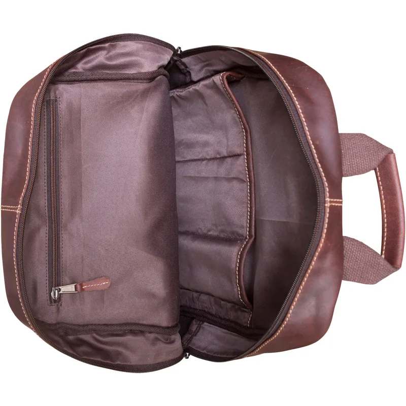 Kannah Canyon Leather Backpack — view 6