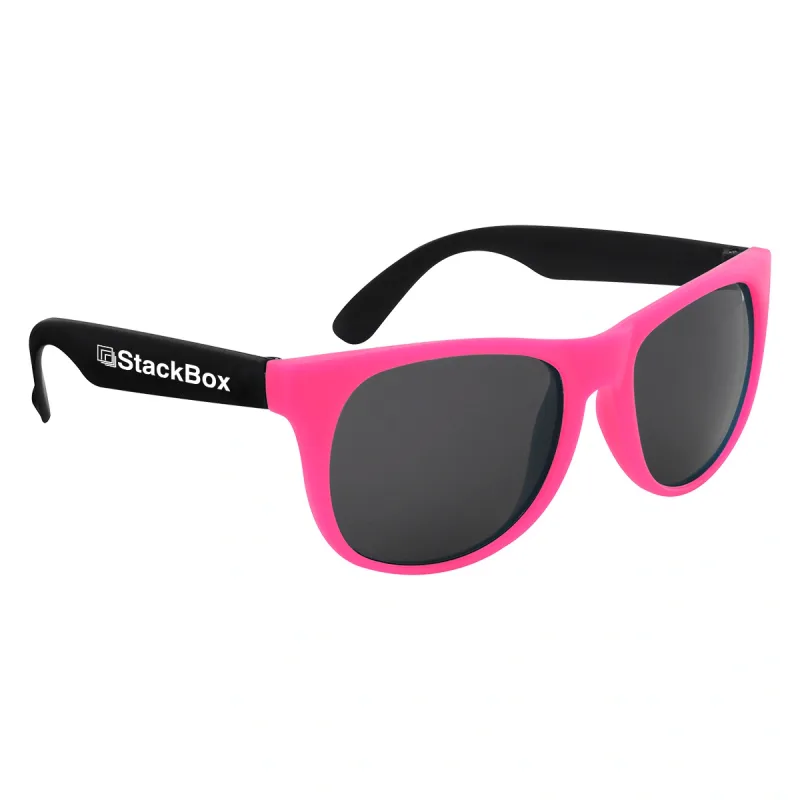Kapowski Rubberized Sunglasses — view 5