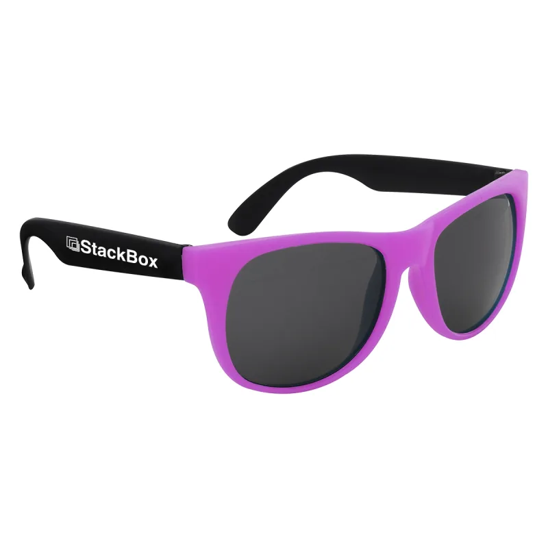 Kapowski Rubberized Sunglasses — view 6