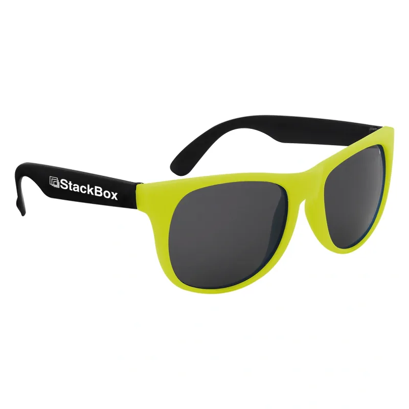 Kapowski Rubberized Sunglasses — view 7